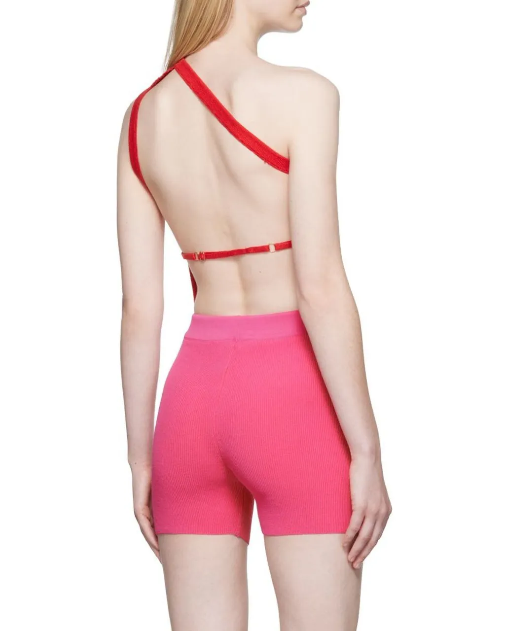 One-Shoulder Vest
