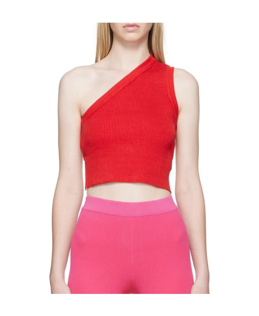 One-Shoulder Vest