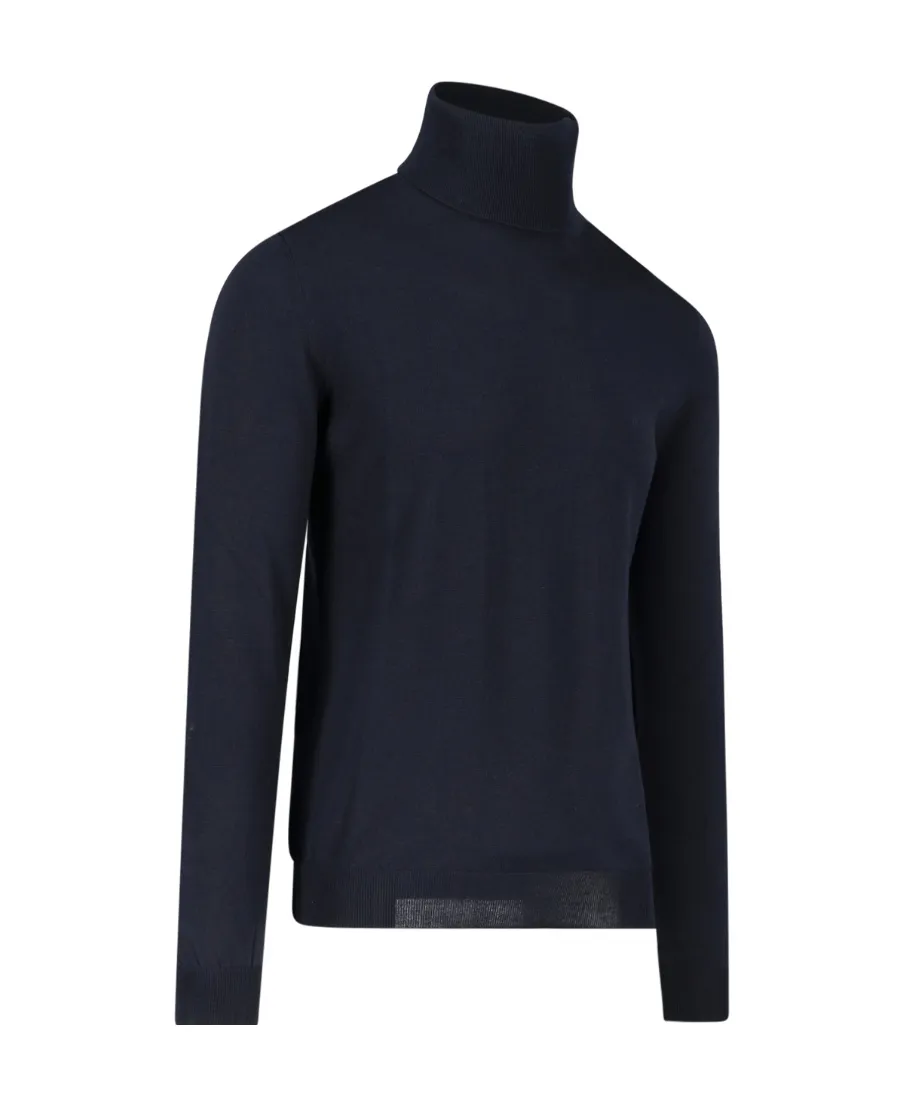 Zanone Flexwool Turtleneck Knitwear