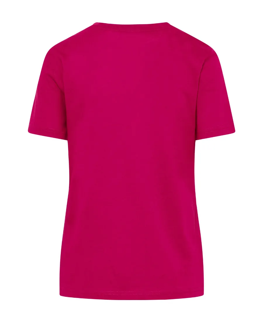 Moschino Logo Embroidered Crewneck T-Shirt