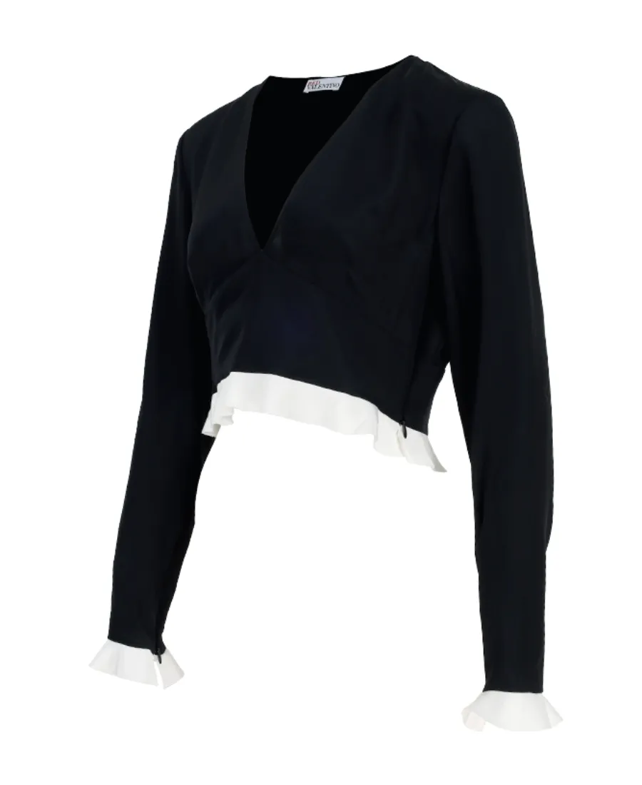 V-Neck Blouse
