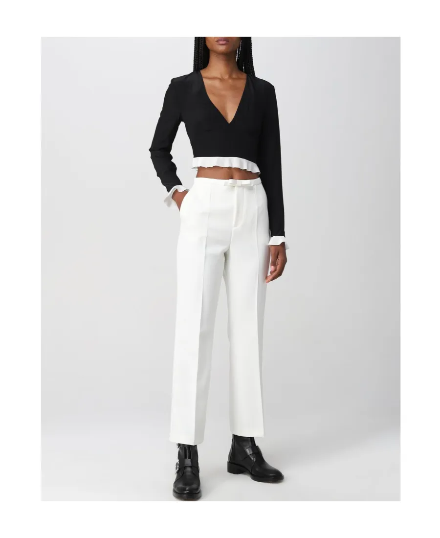 V-Neck Blouse