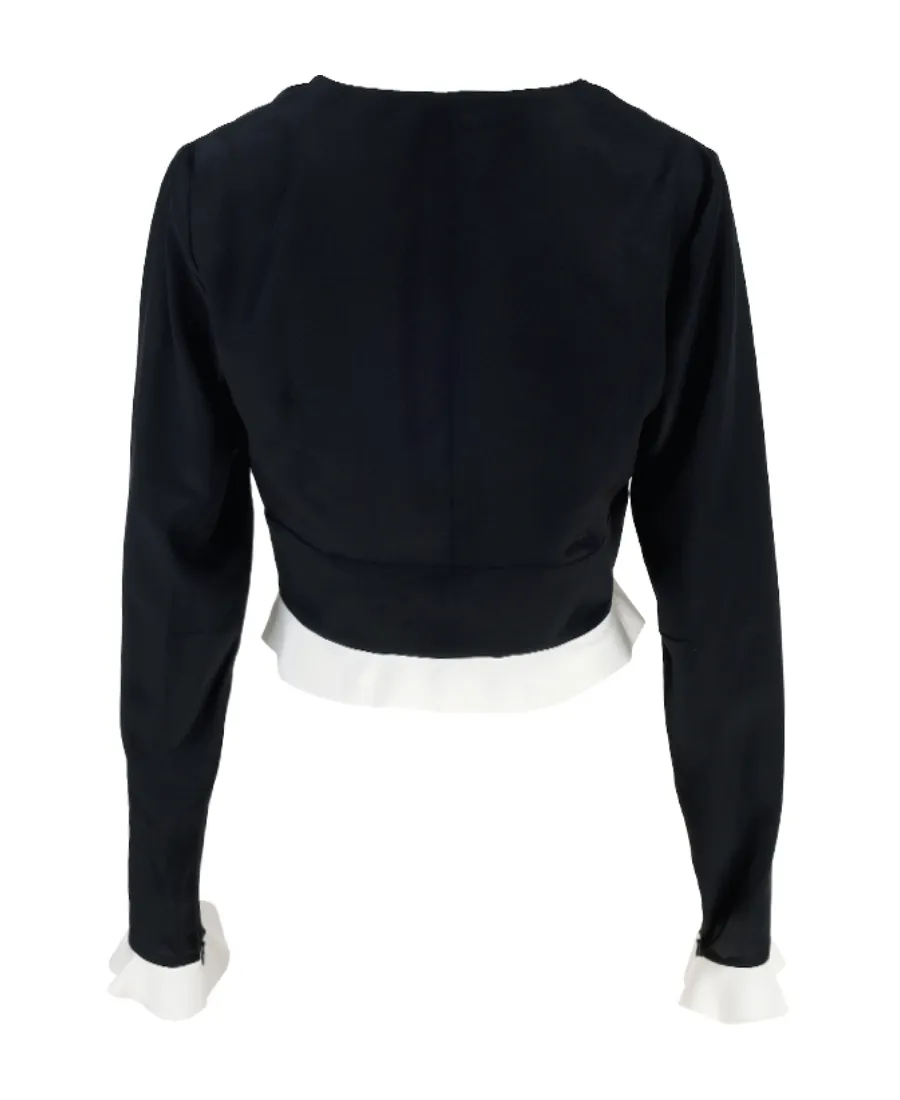 V-Neck Blouse