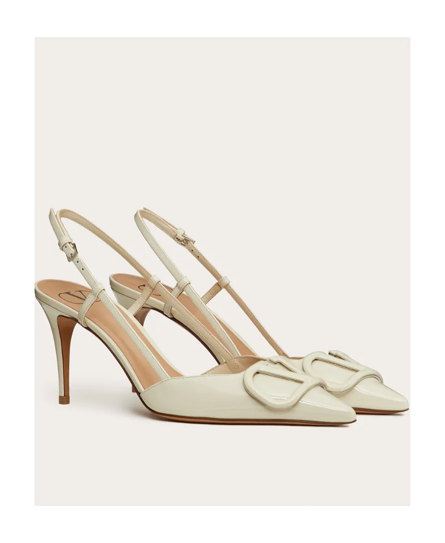 Valentino Vlogo Signature Slingback Pumps