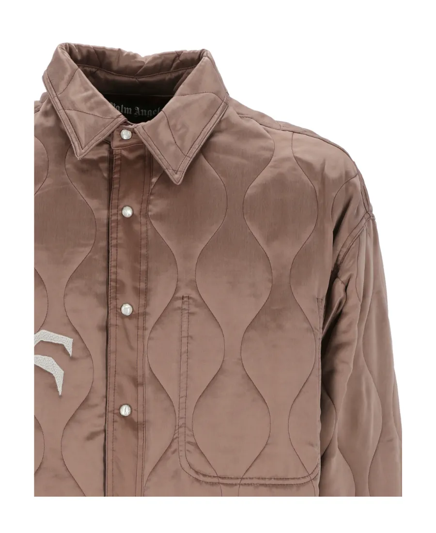 Life Is Palm Quilted Jacket