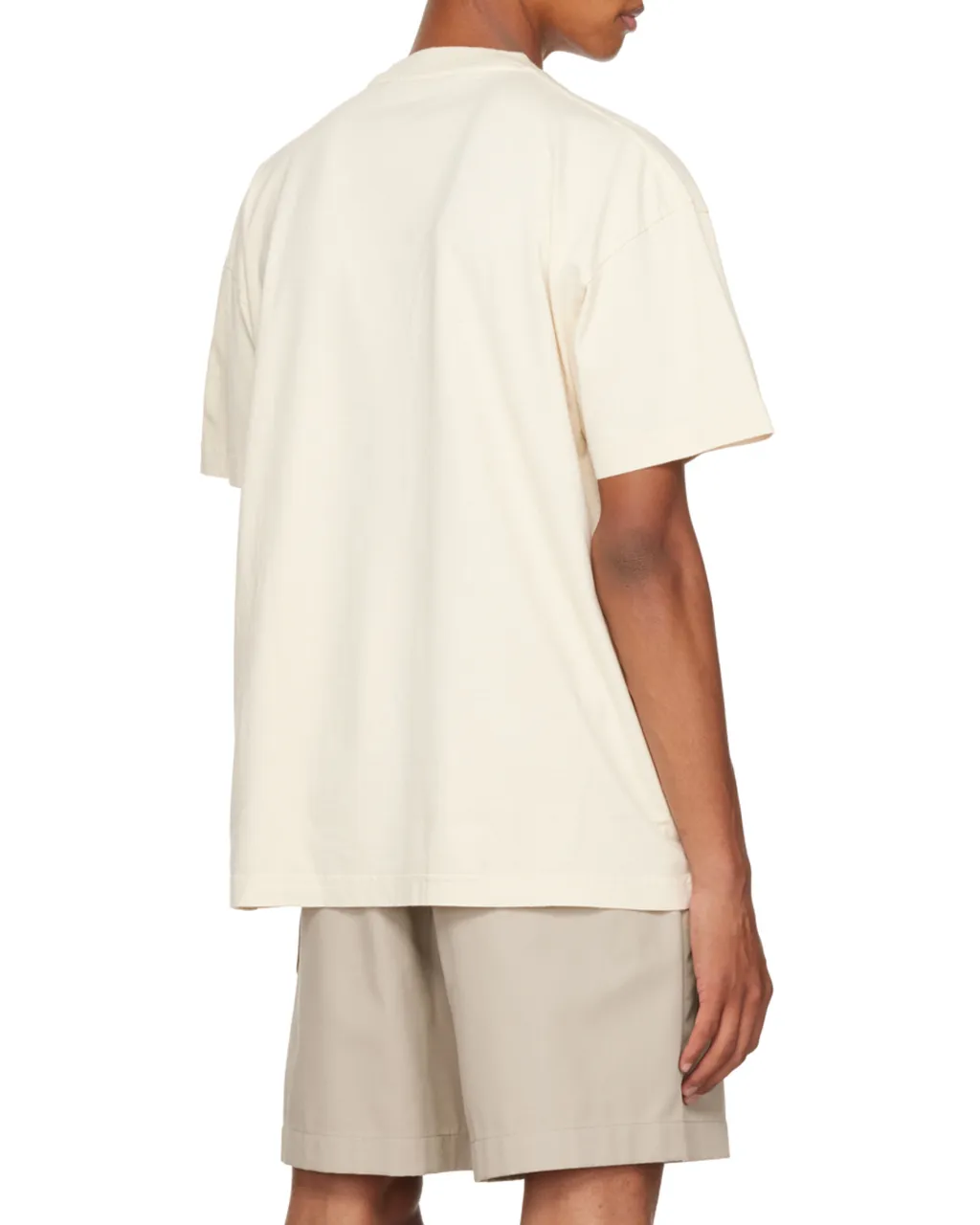 Burning Logo Print T-Shirt