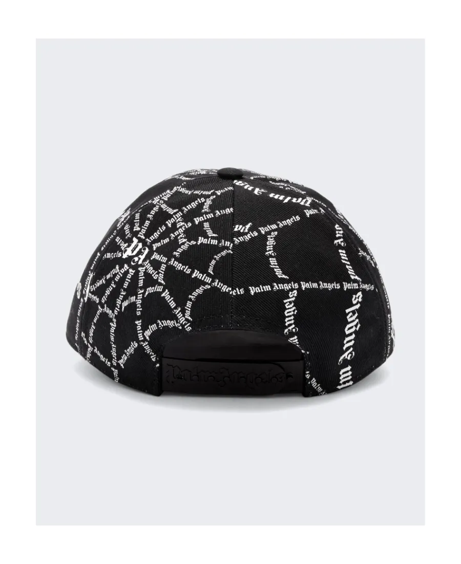 Spider Logo-Print Baseball Cap