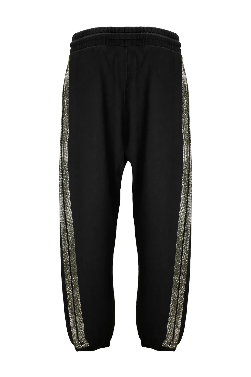 Palm Angels Logo Printed Drawstring Track Pants