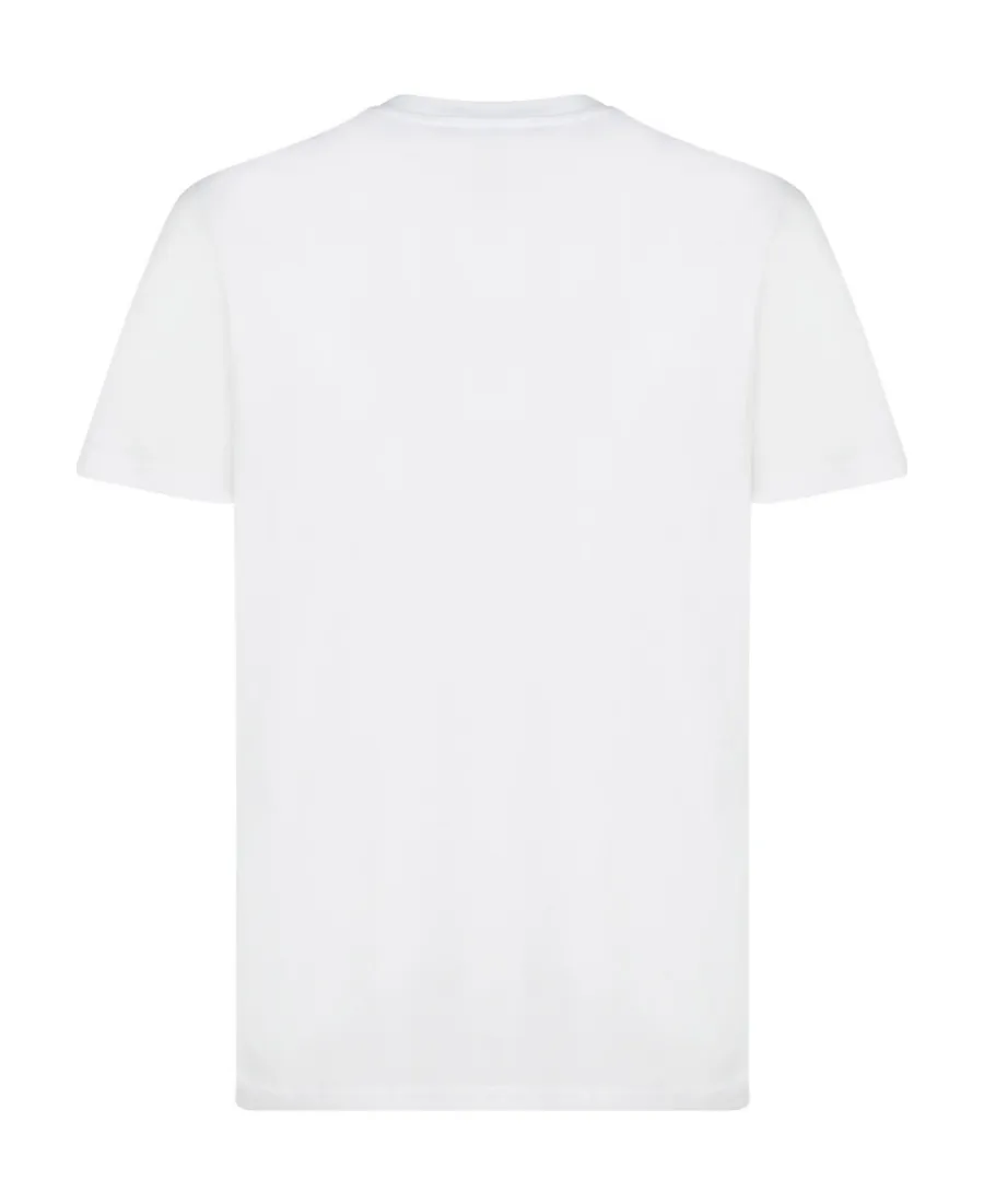 Moschino Logo Printed Crewneck T-Shirt