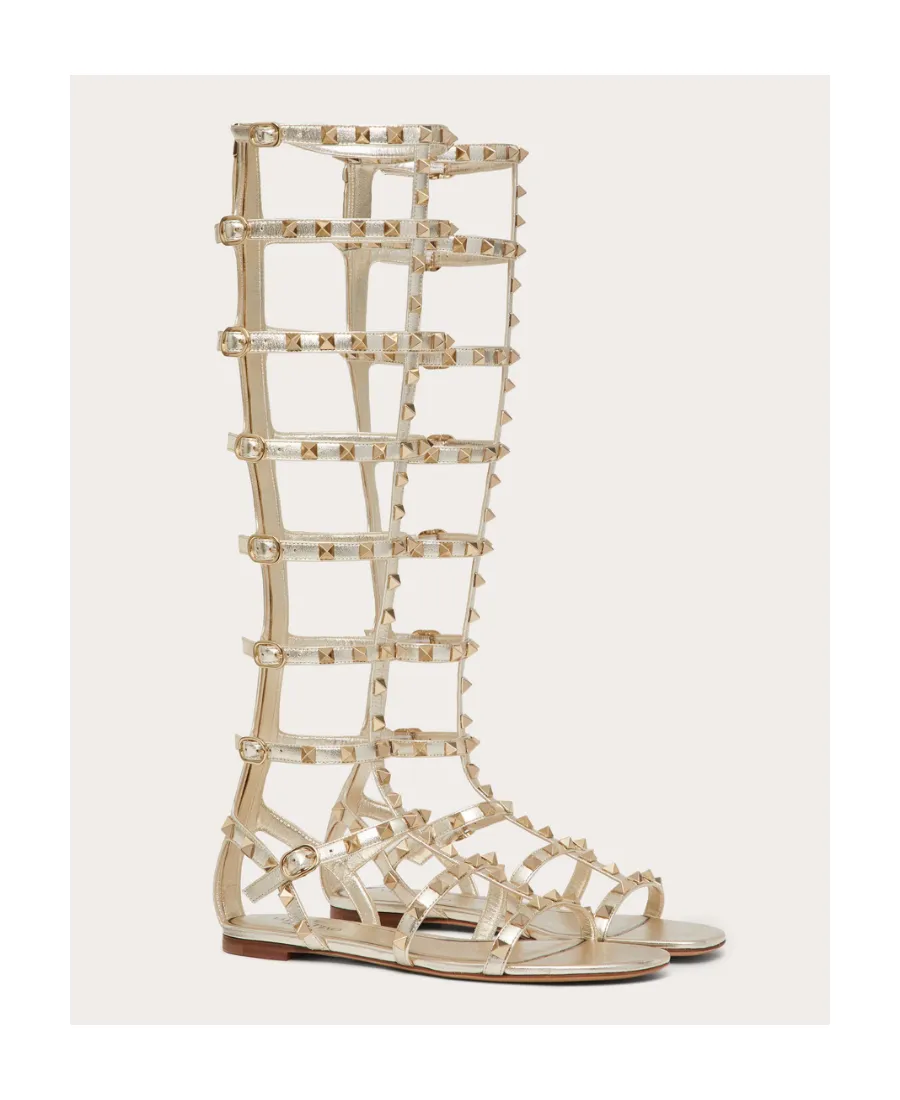 Rivet Flat Sandals