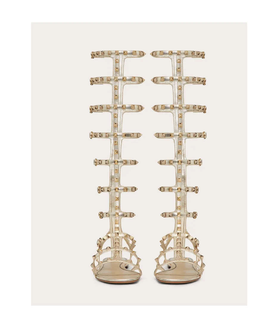 Rivet Flat Sandals