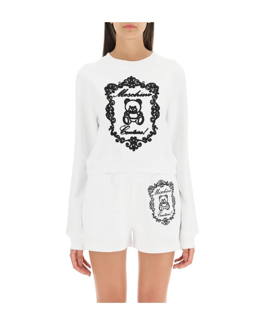 Logo-Print Cotton Sweatshirt
