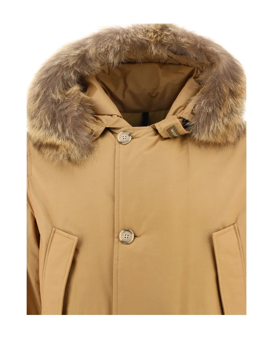 Logo Down Jacket