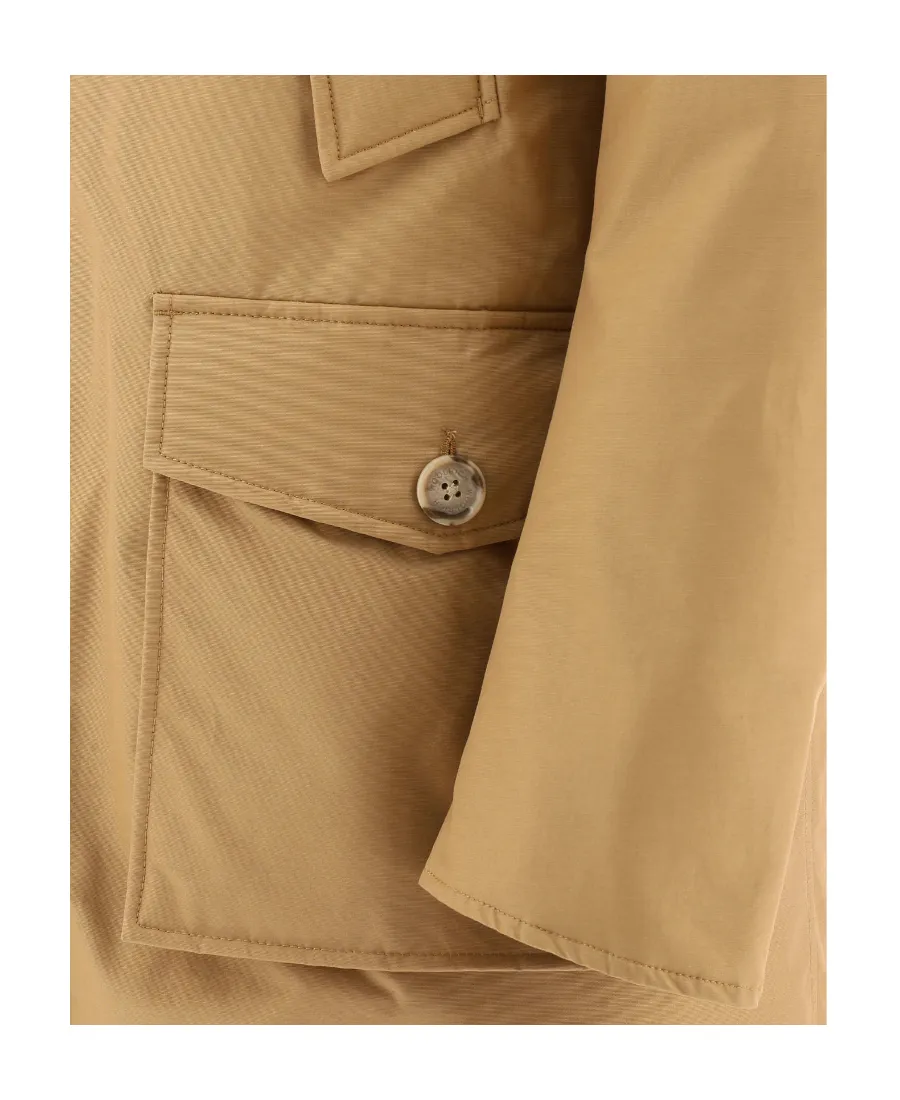 Logo Down Jacket