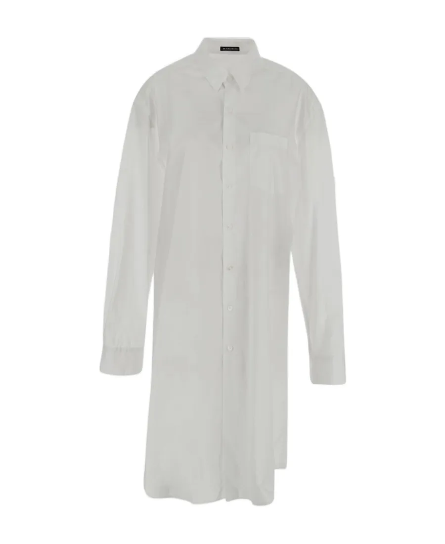 Ann Demeulemeester Button-Up Long Shirt