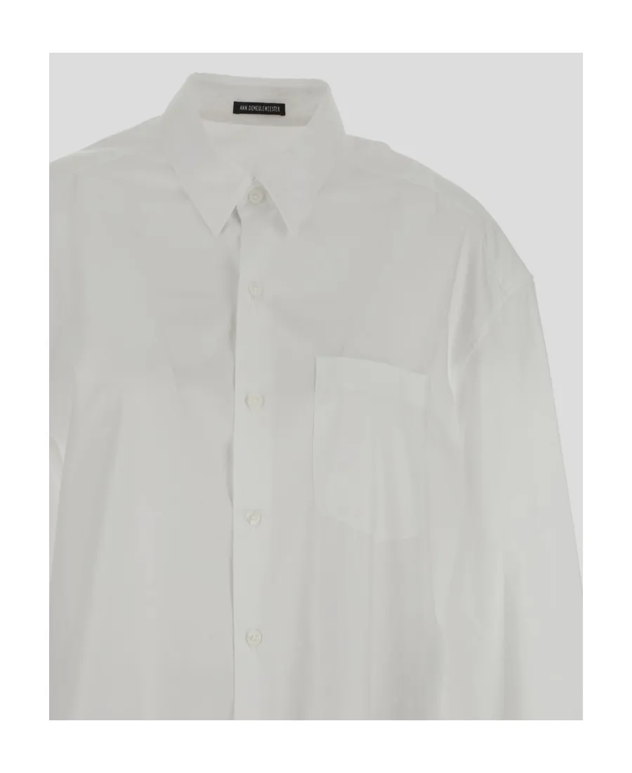 Ann Demeulemeester Button-Up Long Shirt