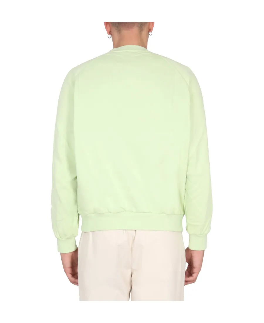 Sunnei Logo Embroidered Long-Sleeved Sweatshirt