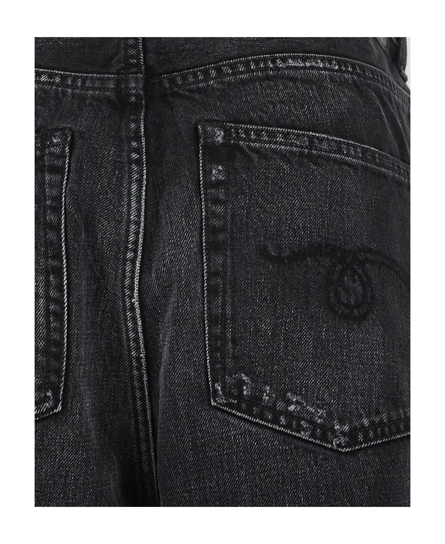 R13 Izzy Drop Distressed Jeans