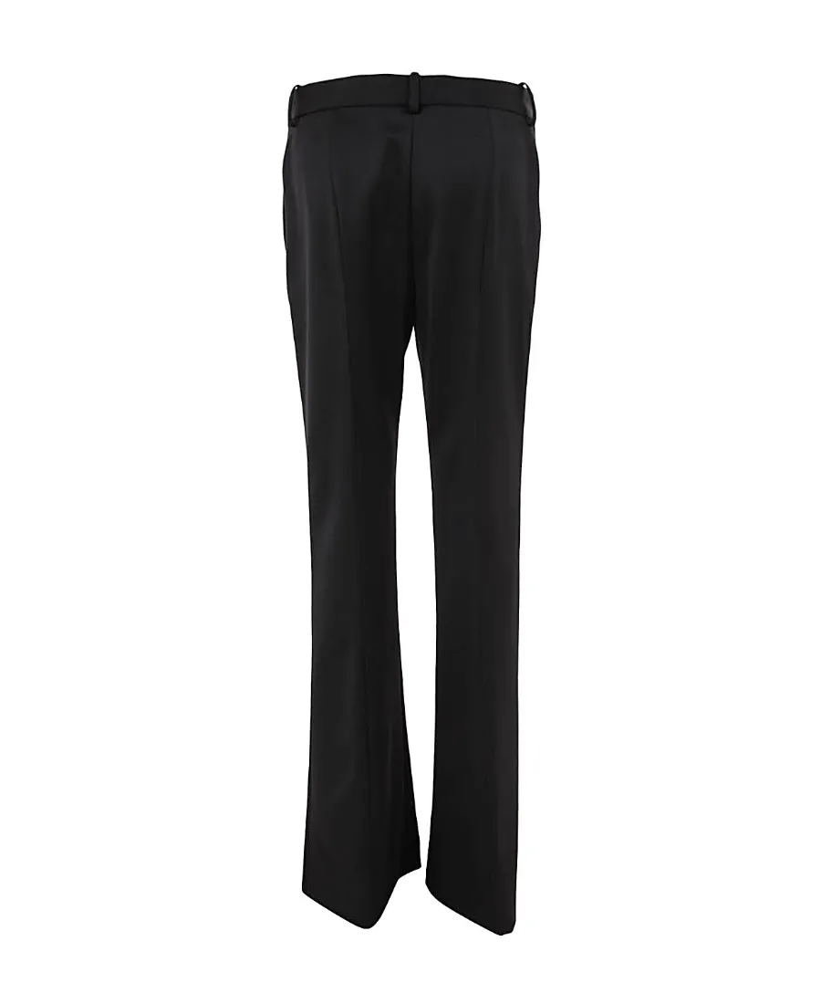 Versace Medusa Plaque Straight Leg Pants