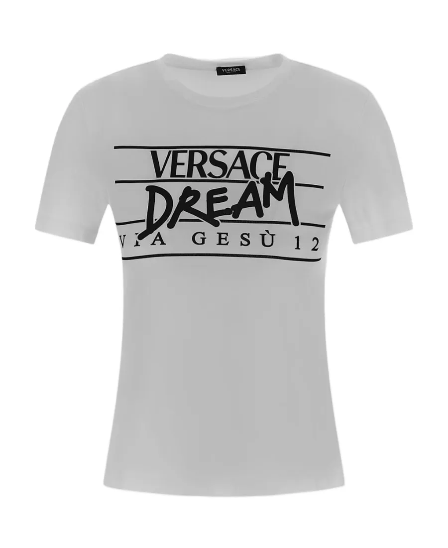 Dream-Print Short-Sleeve T-Shirt