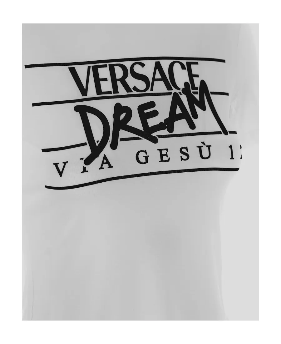 Dream-Print Short-Sleeve T-Shirt