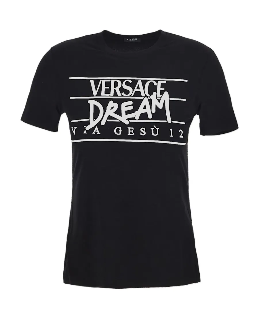Dream-Print Short-Sleeved T-Shirt