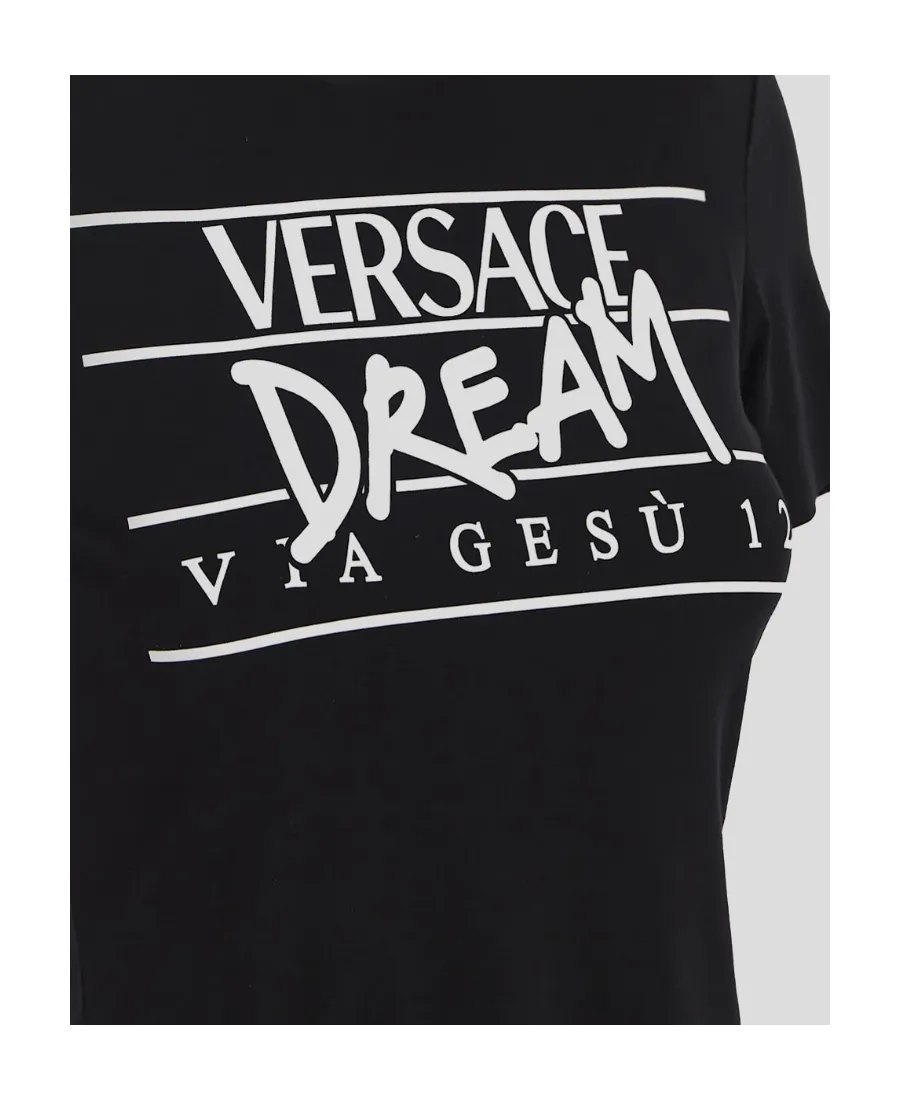 Dream-Print Short-Sleeved T-Shirt