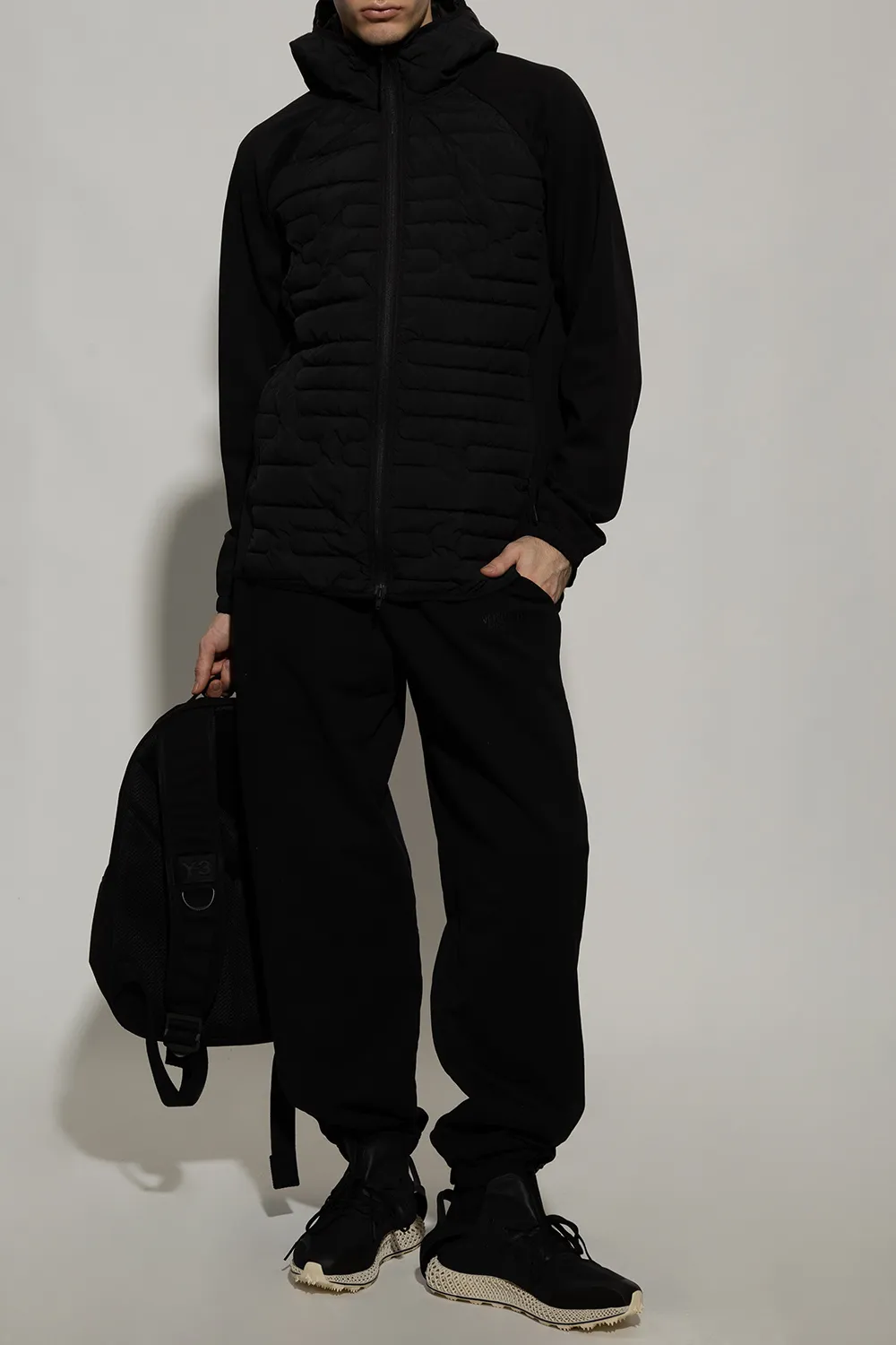 Padded Hooded Jacket