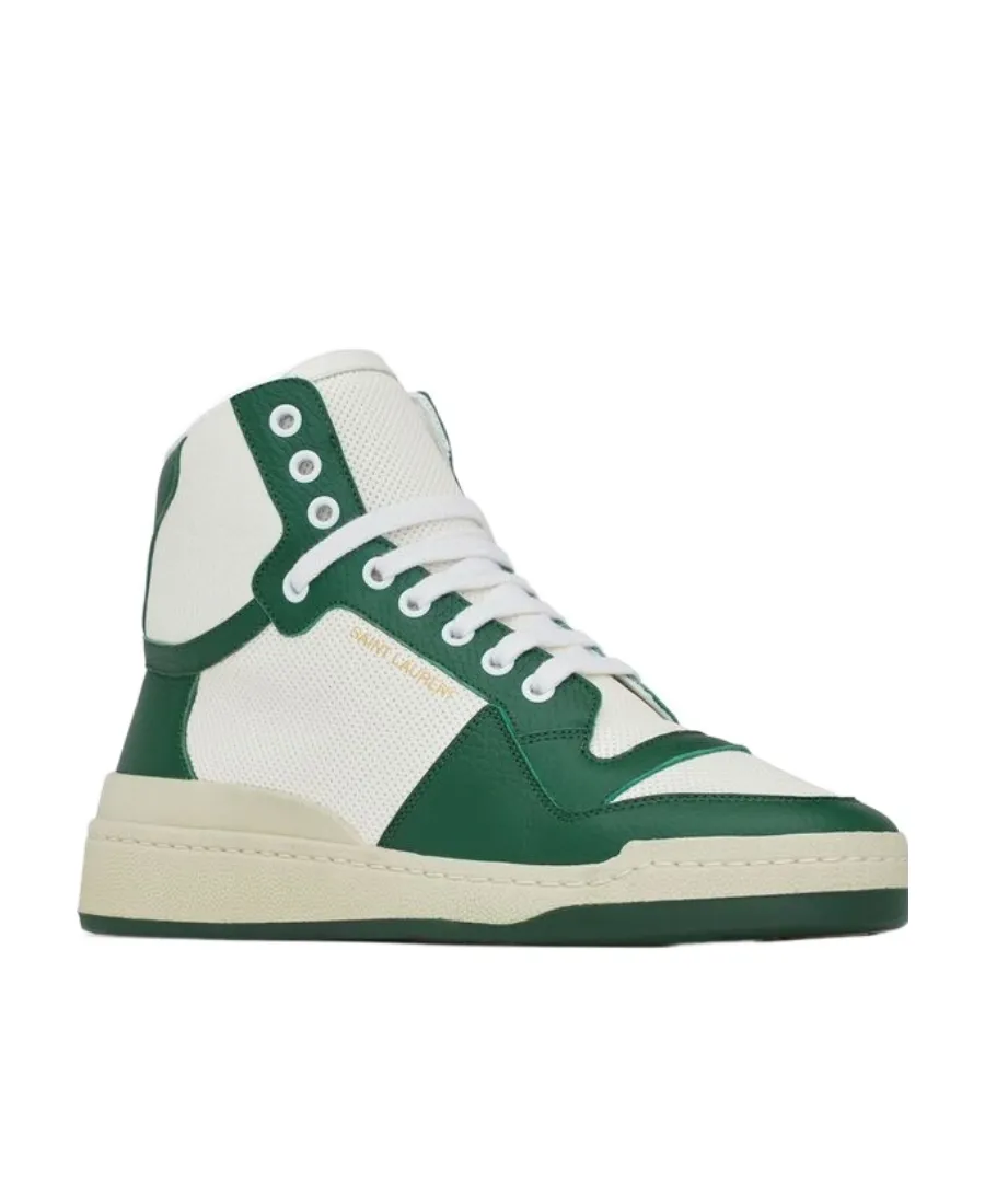Saint Laurent Sl/24 Mid-Top Sneakers