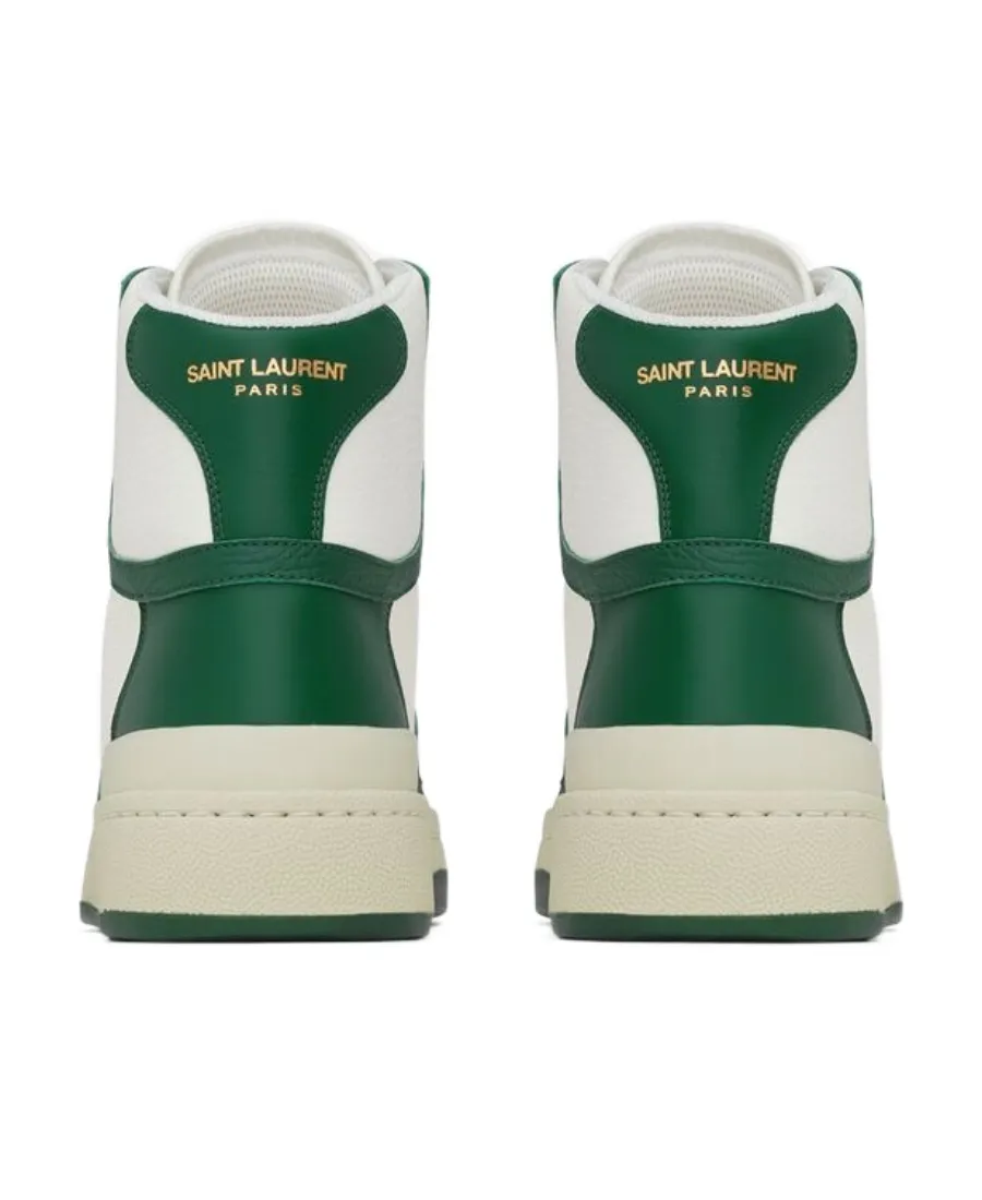 Saint Laurent Sl/24 Mid-Top Sneakers