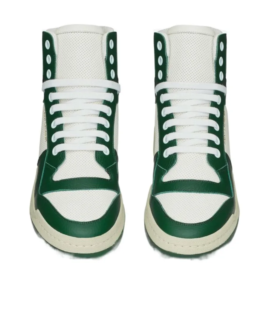 Saint Laurent Sl/24 Mid-Top Sneakers