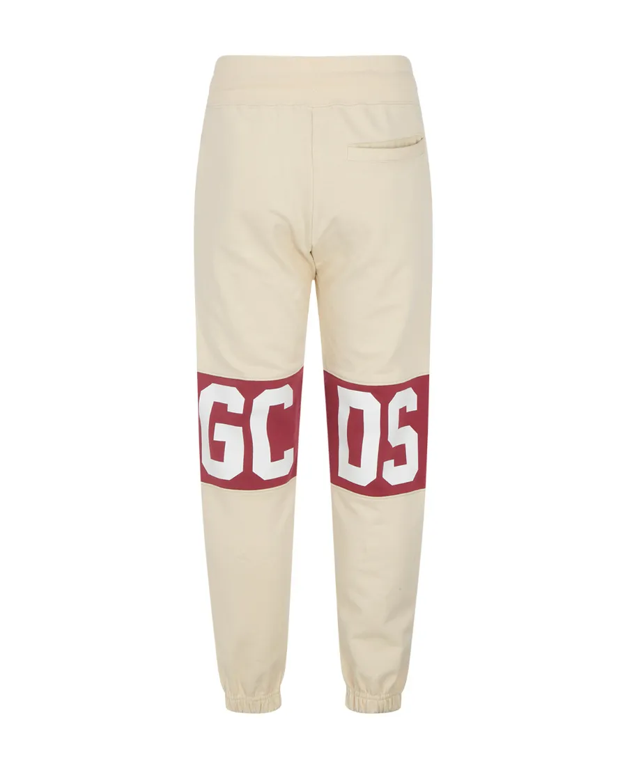 Gcds Logo Band Drawstring Sweatpants