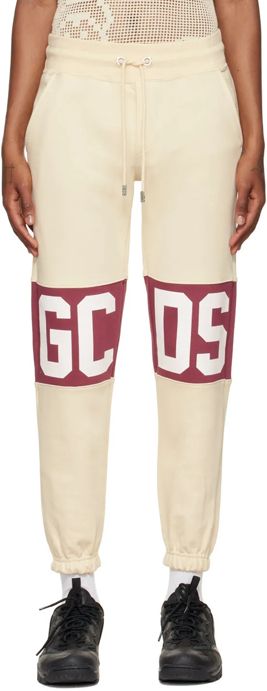 Gcds Logo Band Drawstring Sweatpants