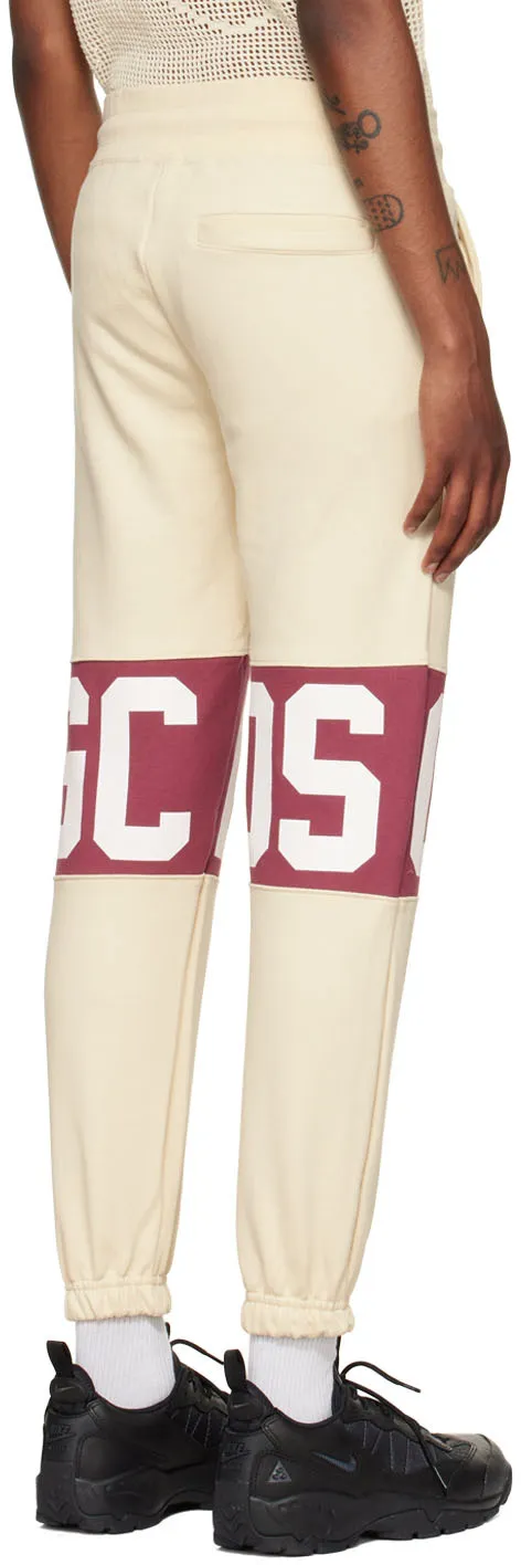 Gcds Logo Band Drawstring Sweatpants
