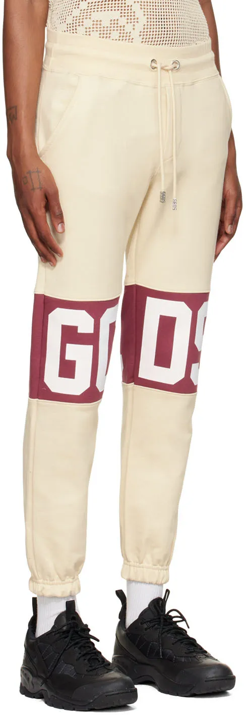 Gcds Logo Band Drawstring Sweatpants