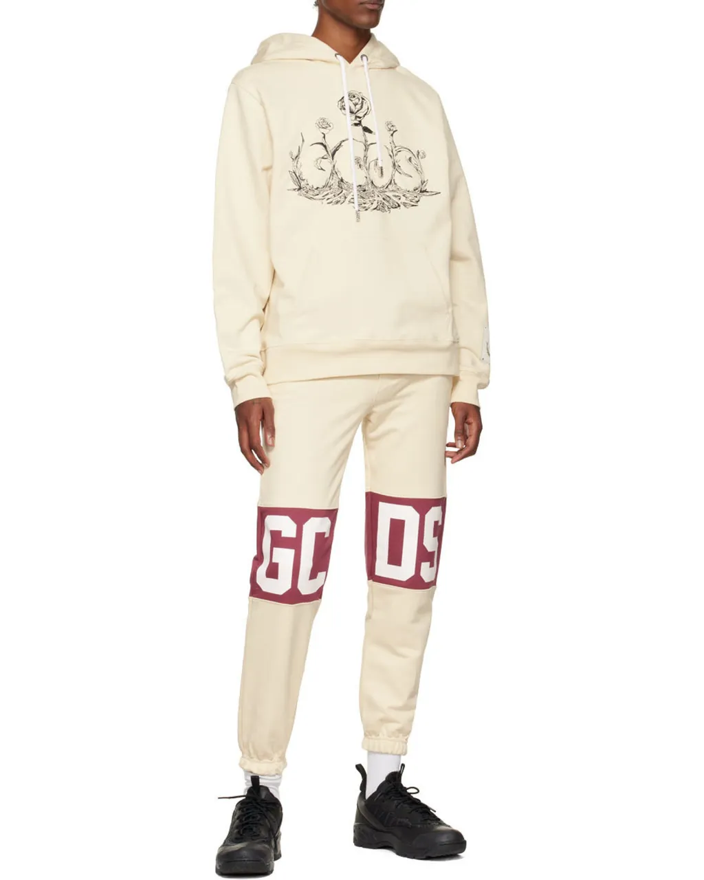 Gcds Logo Band Drawstring Sweatpants