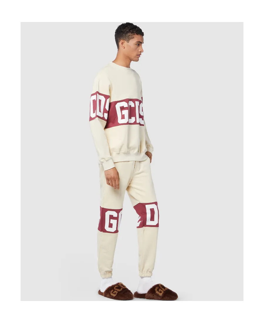 Gcds Logo Band Drawstring Sweatpants