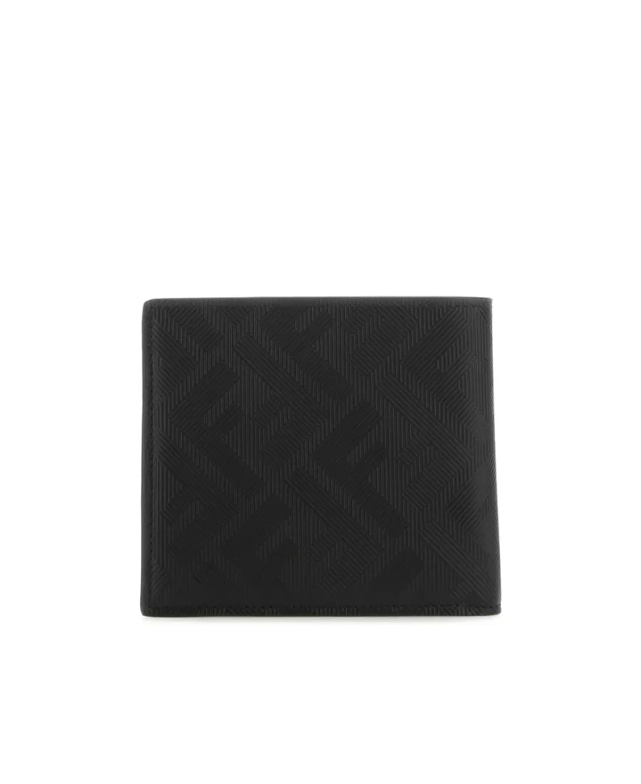 Logo-Print Wallet