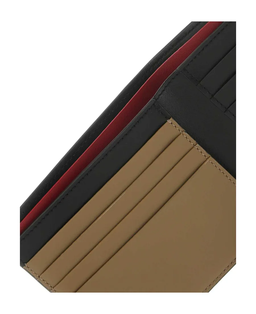 Logo-Print Wallet