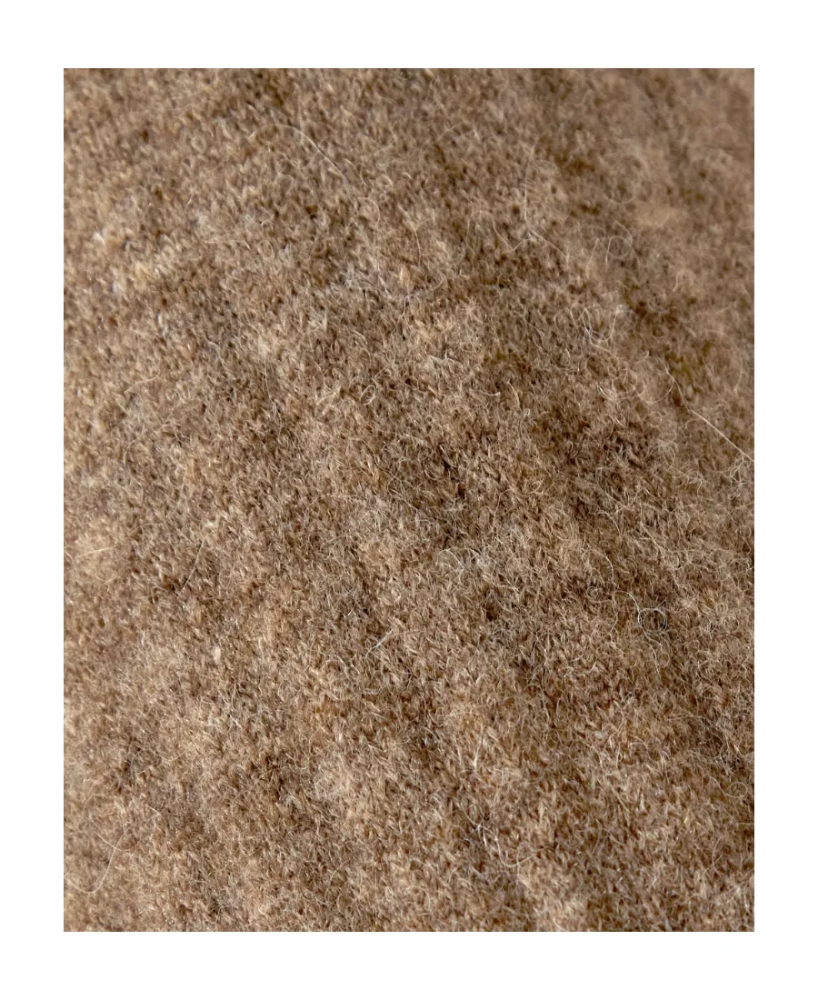 Shad Ribbed Knitted Straight Casual Pants