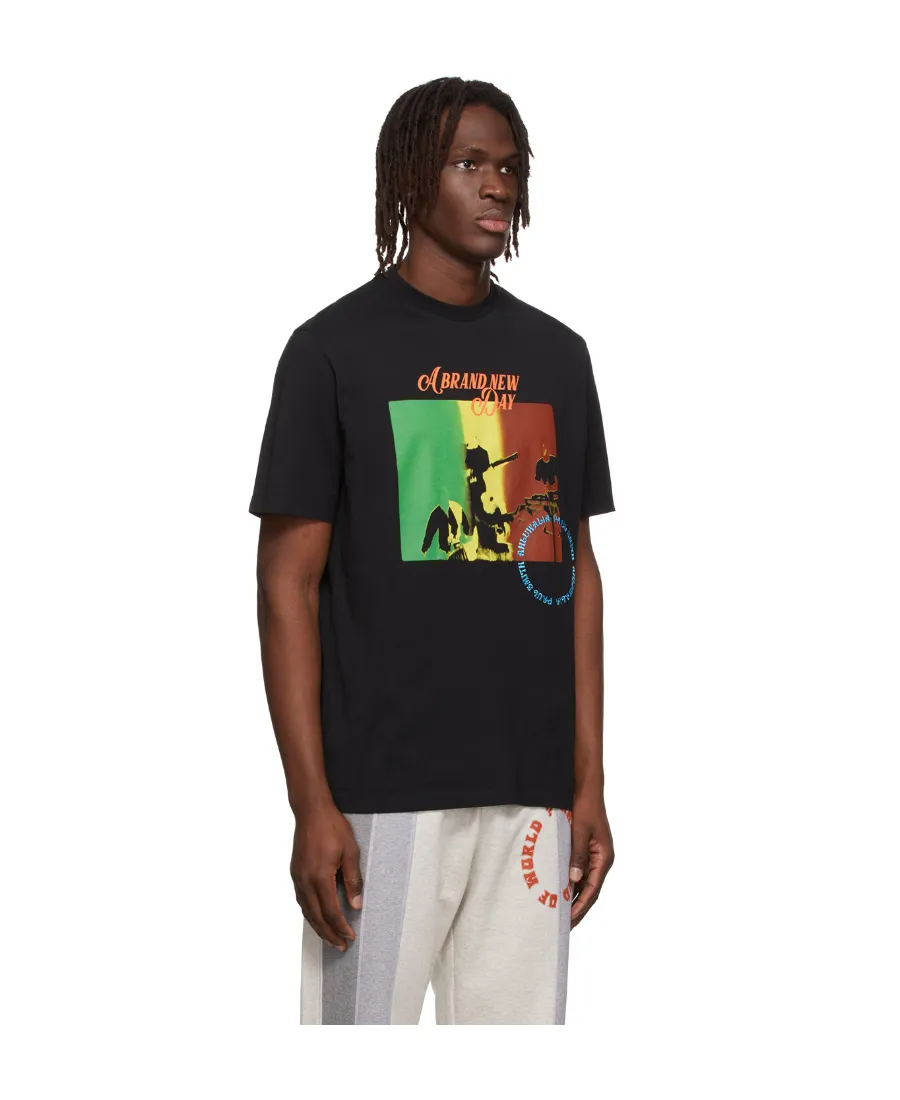 Plain Knitted T-Shirt