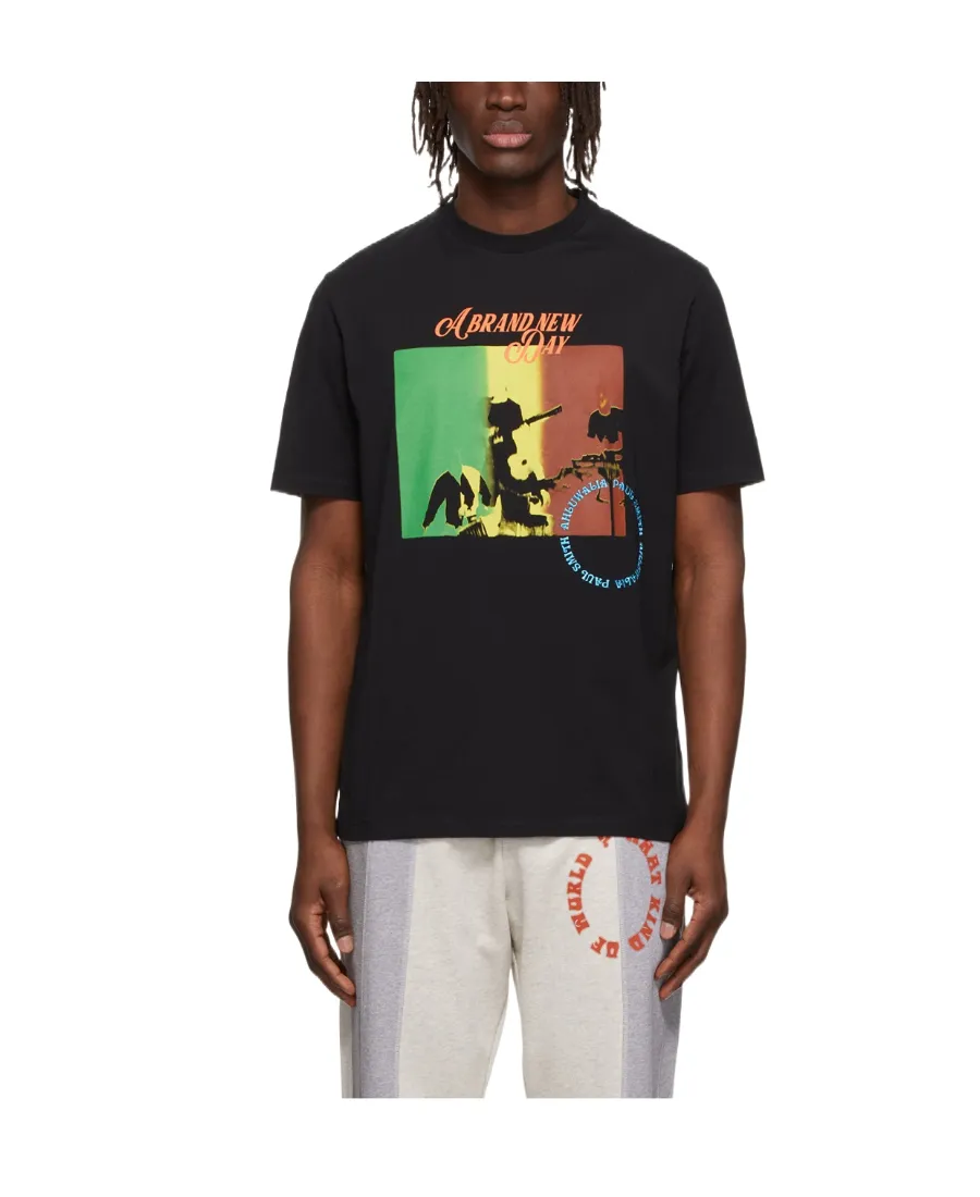 Plain Knitted T-Shirt