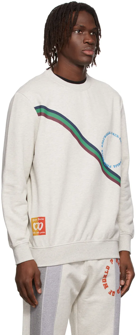 Logo Round-Necked Sweater