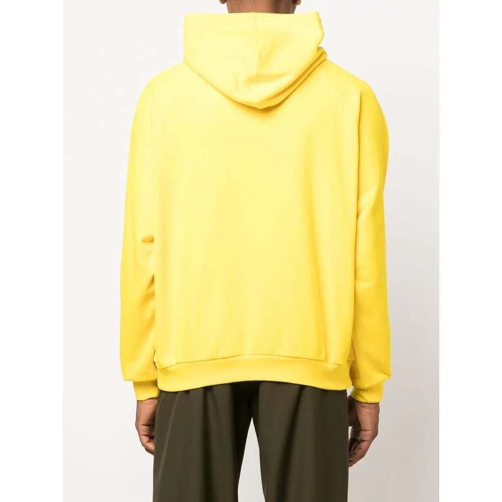 Sunnei Logo Embroidered Drawstring Hoodie