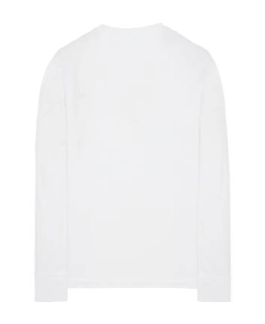 Compass-Patch Crew-Neck Sweatshirt