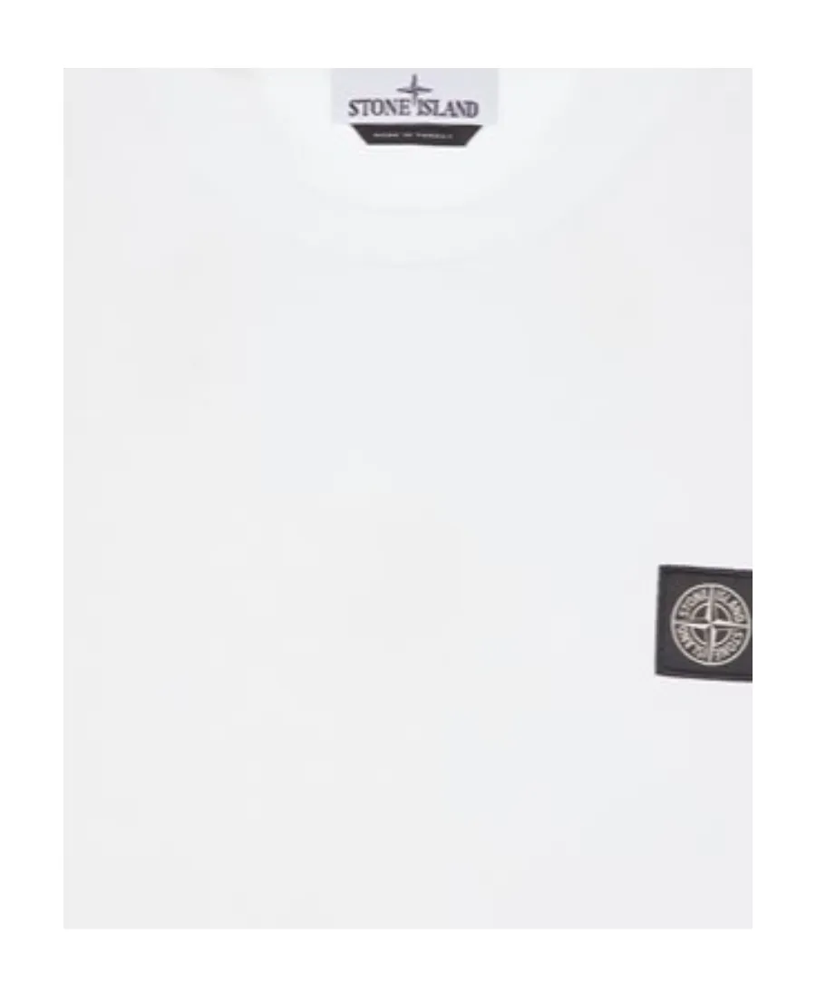 Compass-Patch Crew-Neck Sweatshirt