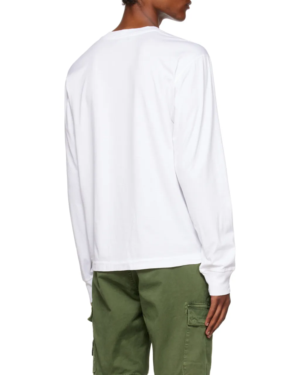 Compass-Patch Crew-Neck Sweatshirt