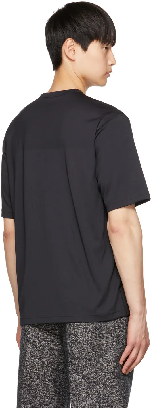 Jil Sander Logo Printed Crewneck T-Shirt