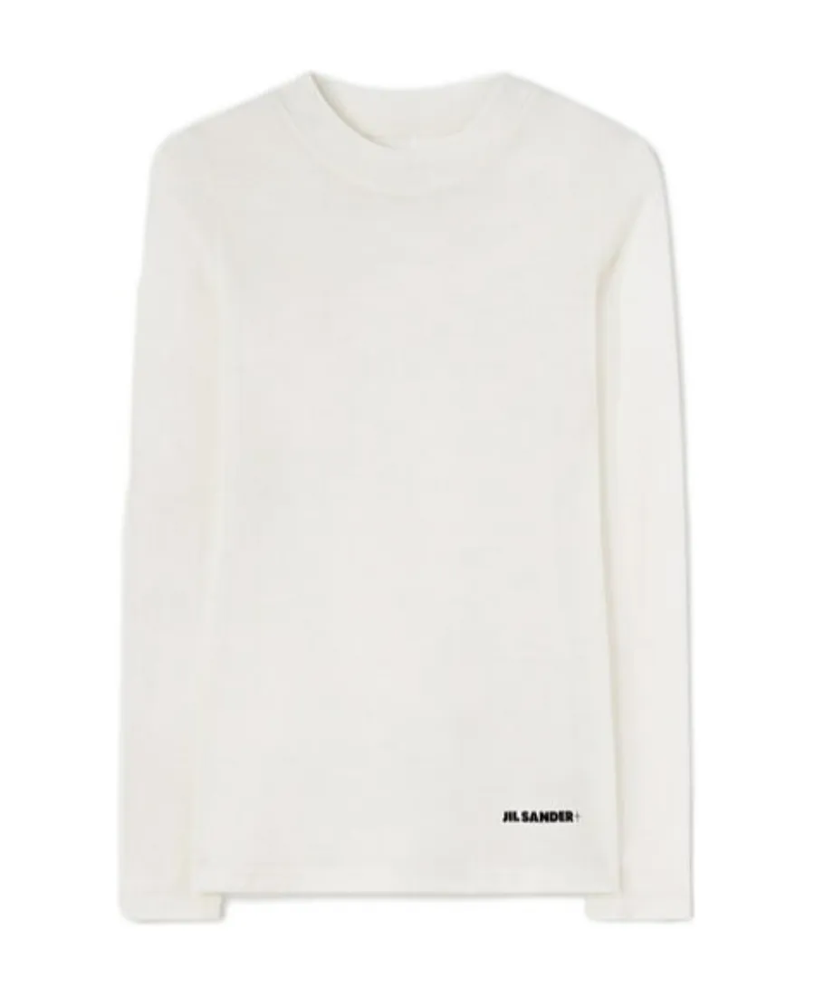 Jil Sander+ Logo-Printed Crewneck T-Shirt
