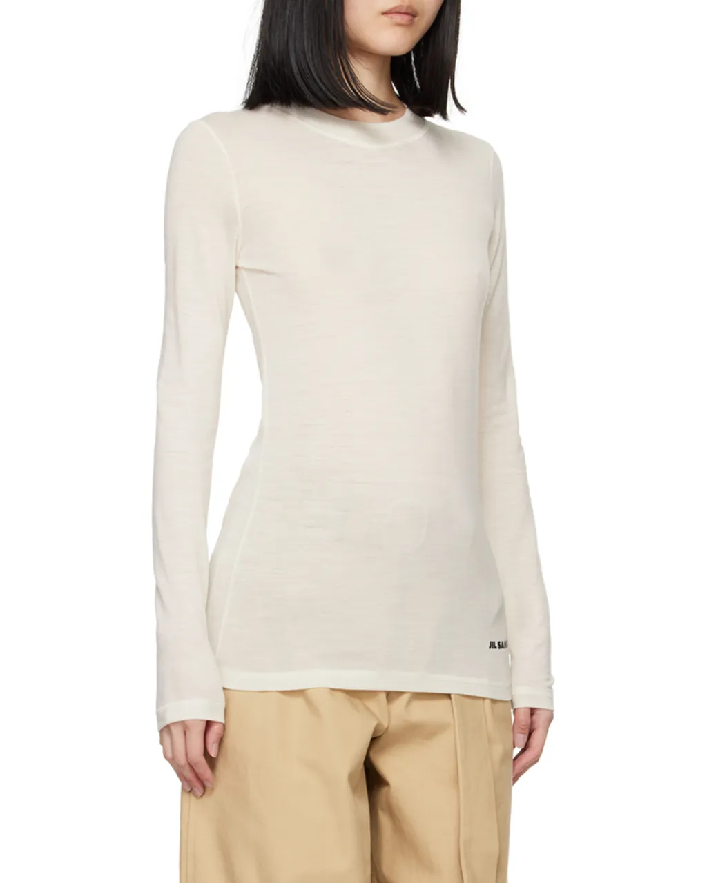 Jil Sander+ Logo-Printed Crewneck T-Shirt